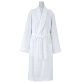 CREAM BATH ROBE